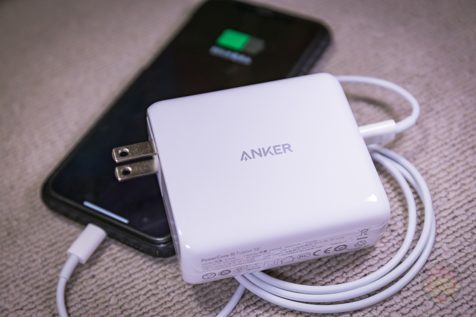 Anker PowerCore Fusion 3 5000 Review 20