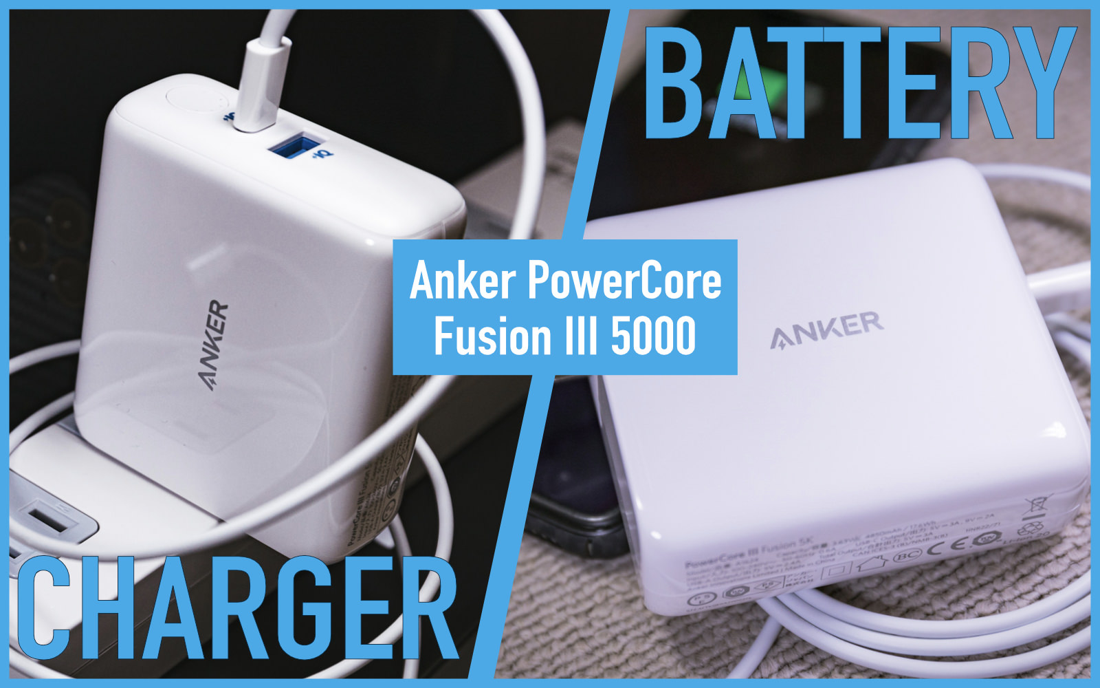 Anker PowerCore Fusion 3 5000 Review