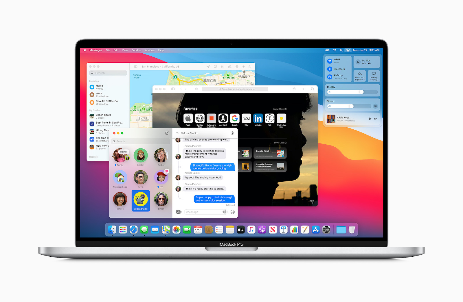 Apple macos bigsur redesignedapps 06222020