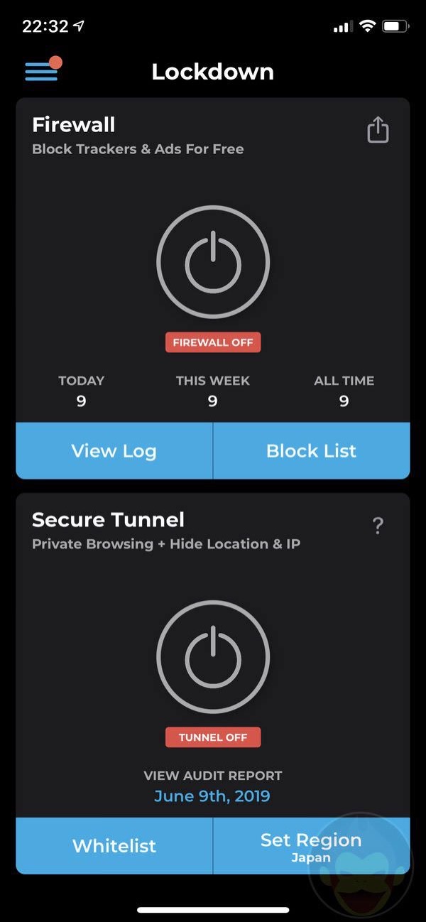 Lockdown Apps Firewall off 00