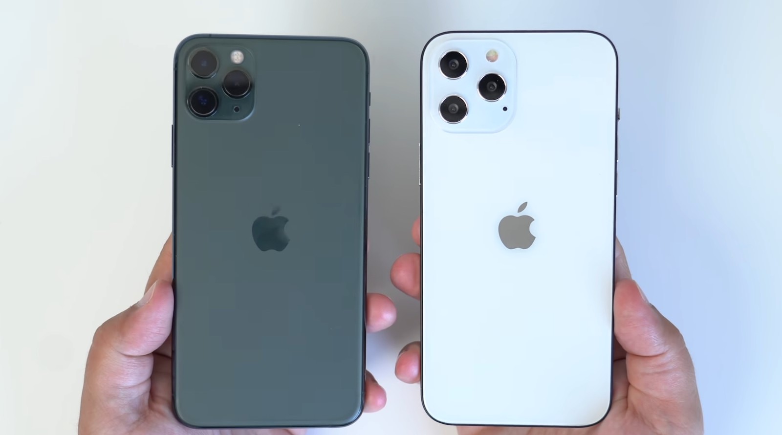 Iphone 12のダミーモデル全サイズを撮影した動画が公開 ゴリミー