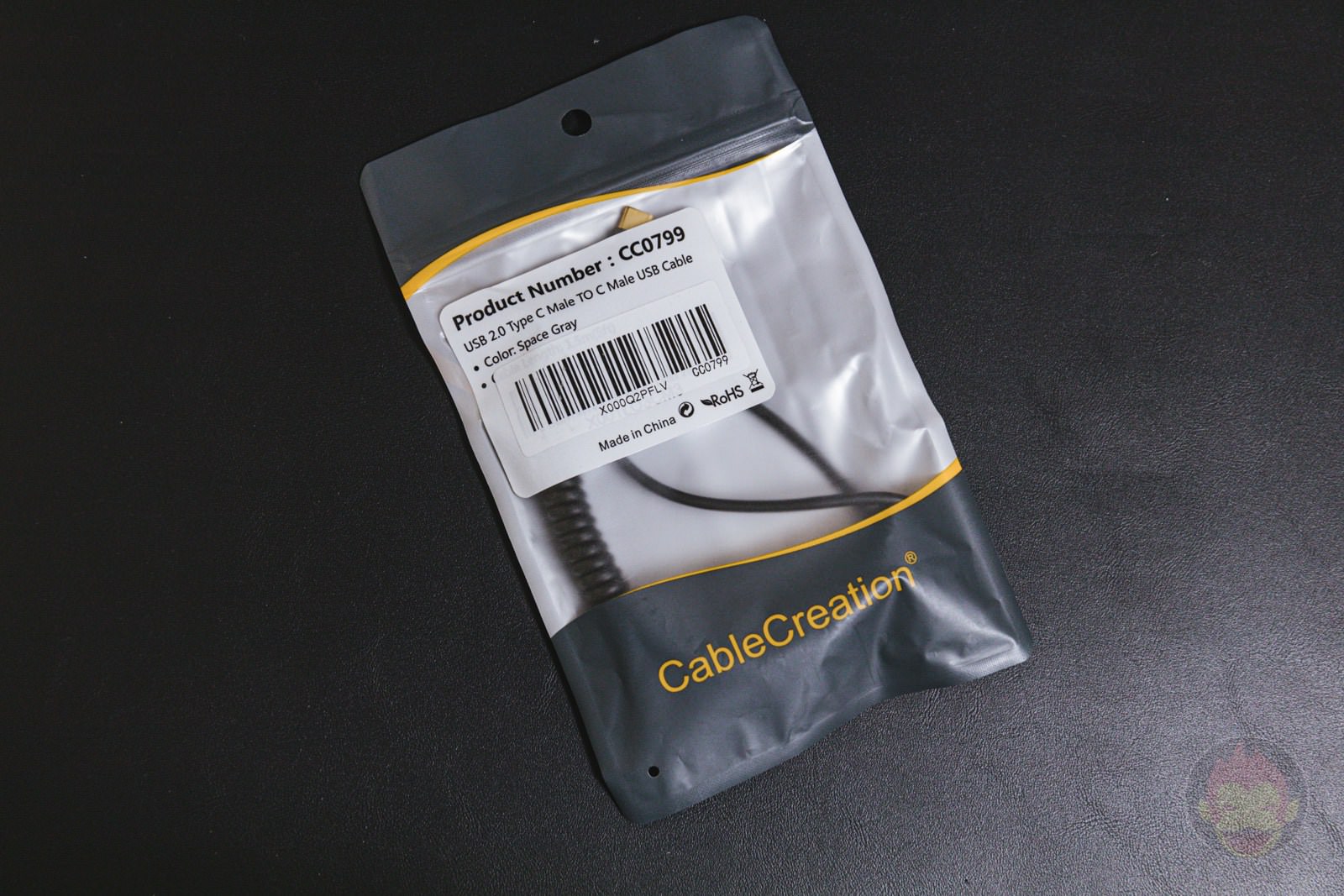 CableCreation USBC to USBC Coil Cable 07