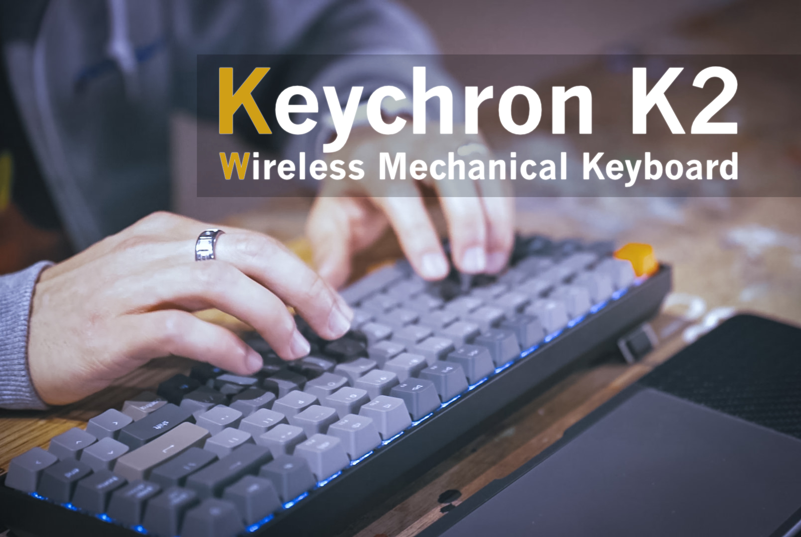 レビュー】Keychron K2：Mac対応のUS配列メカニカルキーボード | ゴリミー