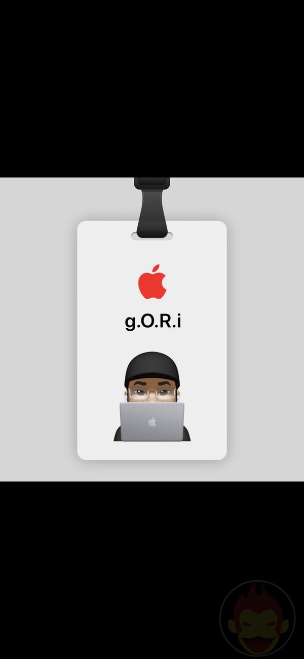 Making Apple Store Memoji Badge done