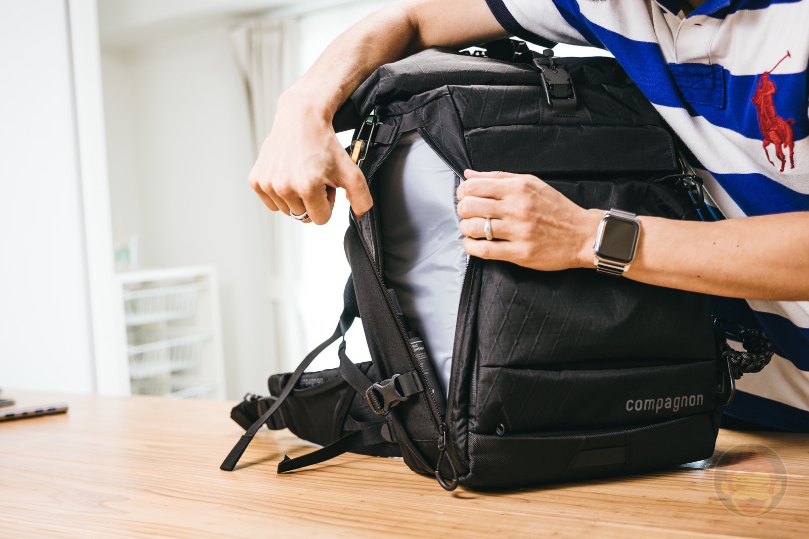 Compagnon element bacpack review 08
