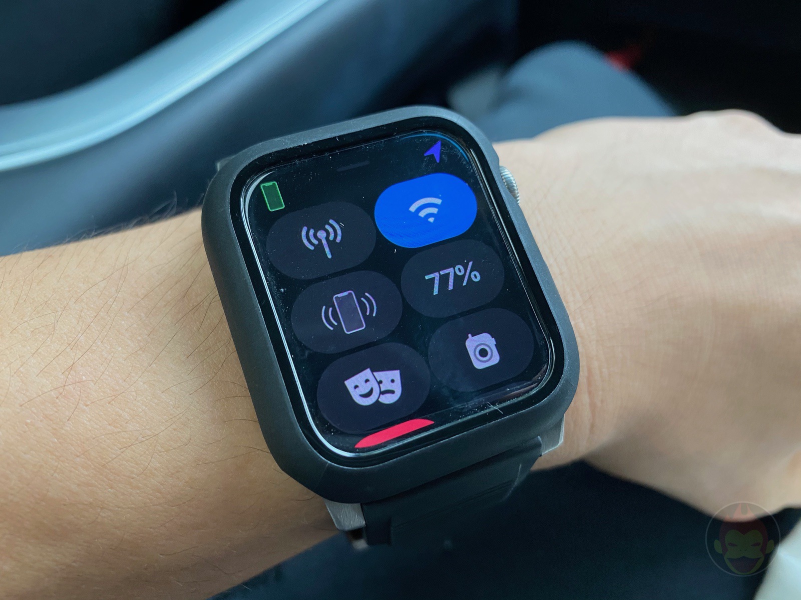 AppleWatchSeries6 With AODisplay ON 07