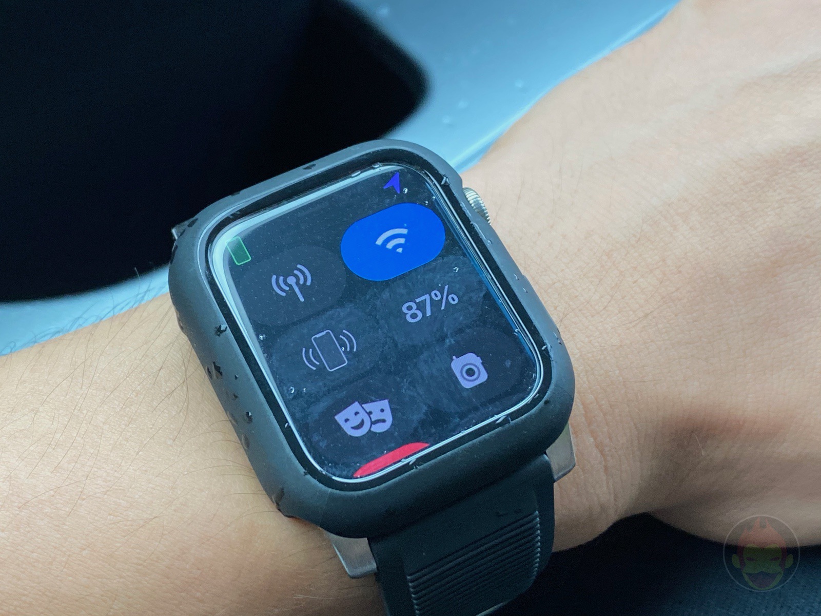 AppleWatchSeries6 With AODisplay ON 08