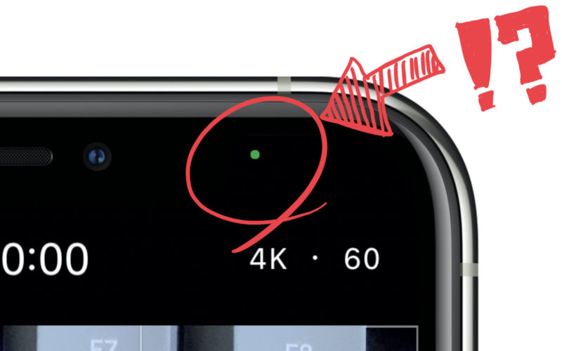Ios 14 Iphoneの右上に出現するグリーンやオレンジのドットの意味を解説 ゴリミー