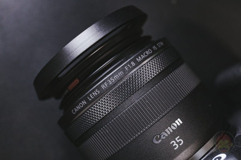Canon RF35mm F1.8 MACRO IS STM - カメラ