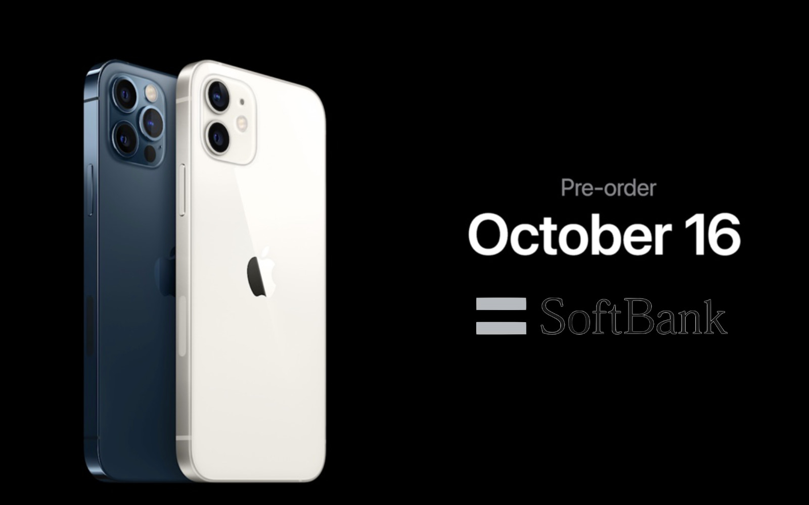 Iphone12 and 12pro preorder sbm