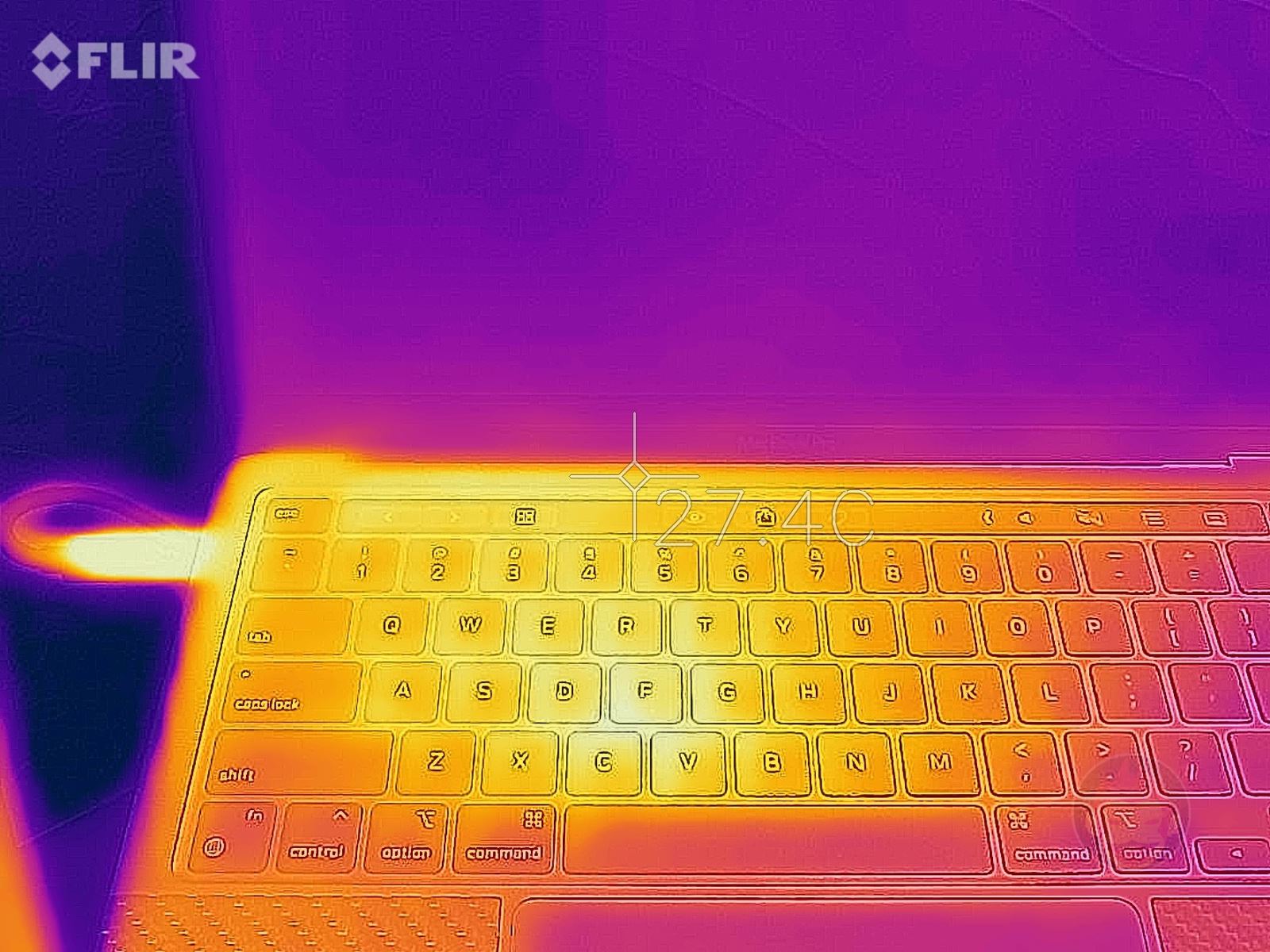 Keyboard heat on macbookpro m1 02