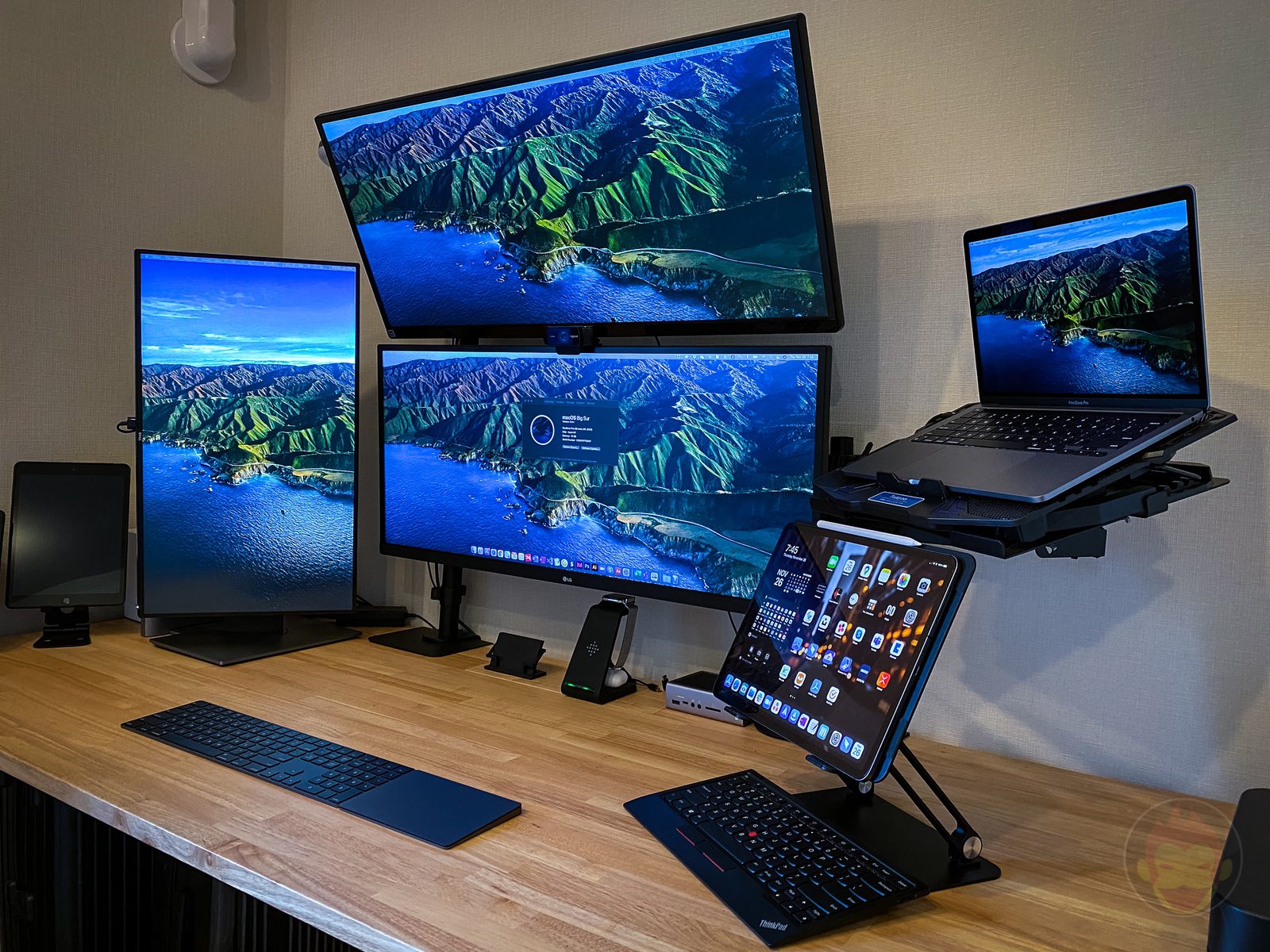 M1 MacBookPro Desk Setup Kitano 03