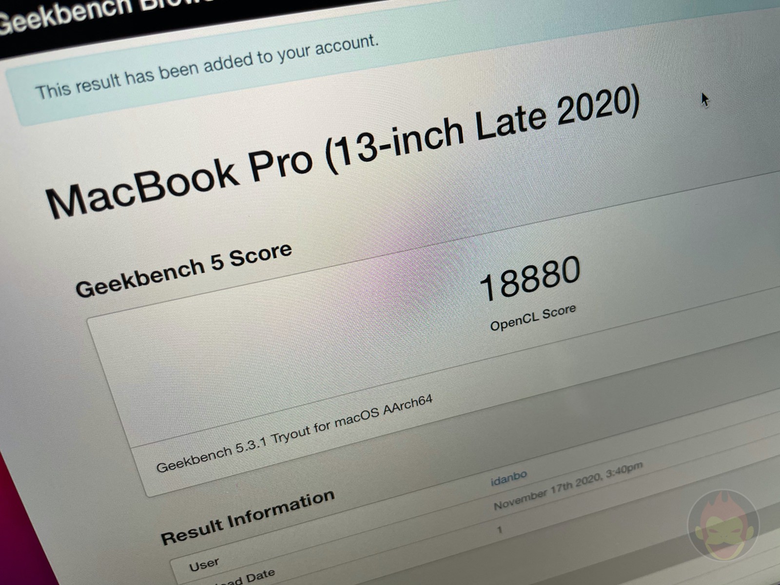 MacBook Pro 2020 M1 First Impression 15