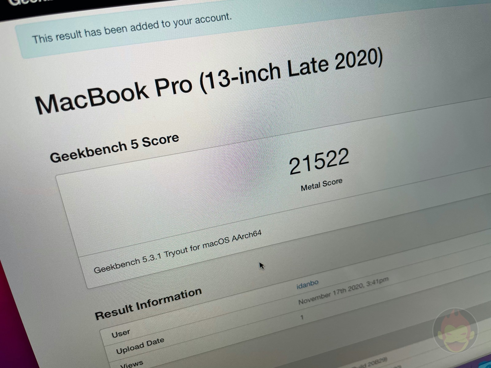 MacBook Pro 2020 M1 First Impression 16