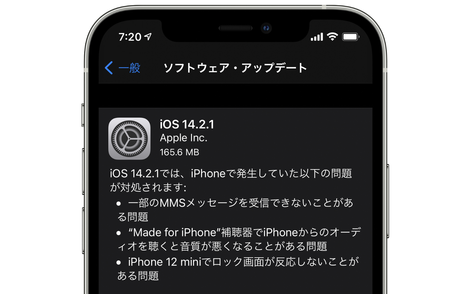 Ios 14 2 1 正式リリース Iphone 12 Miniのロック画面が反応しないバグを修正 ゴリミー