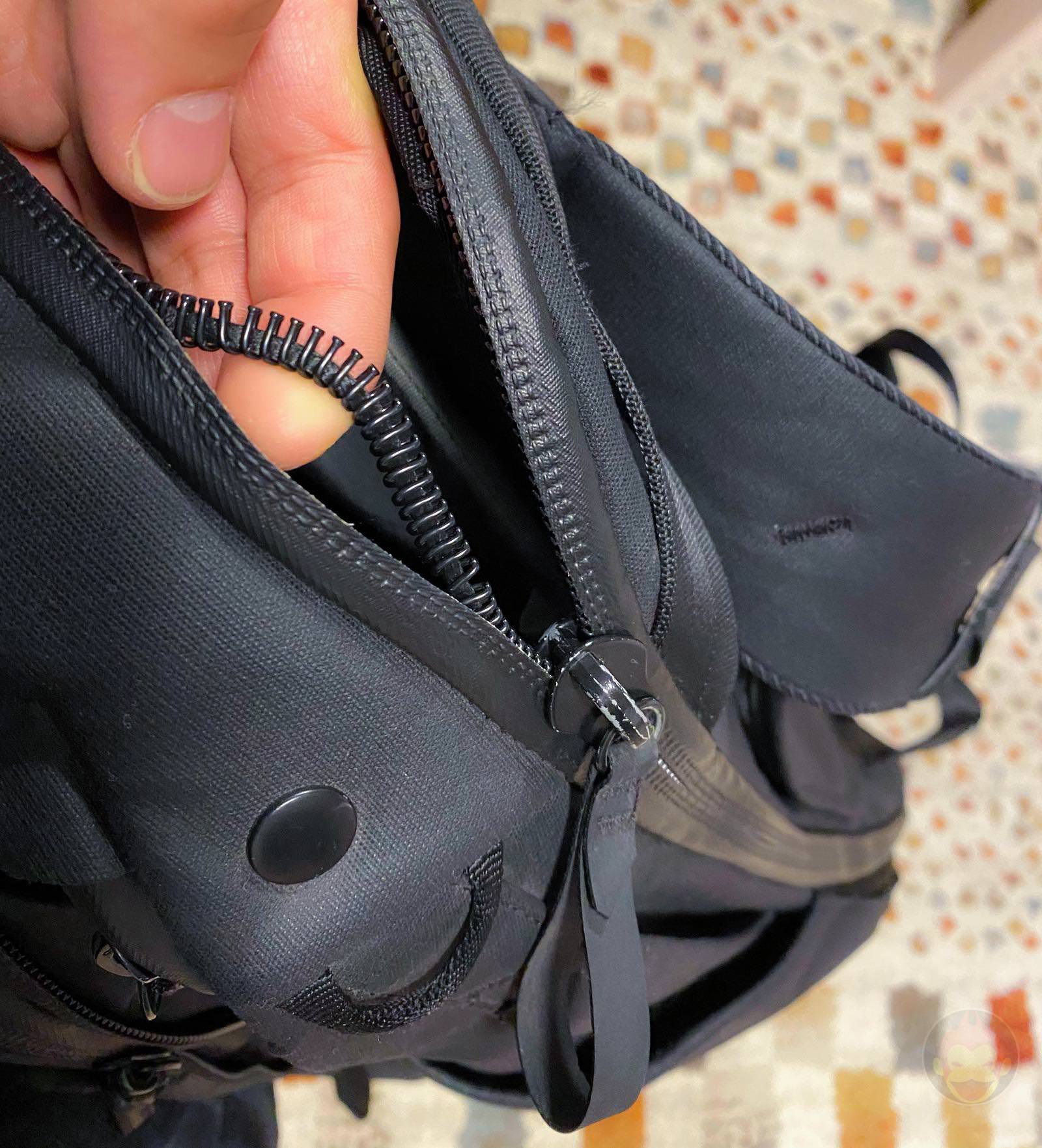 Kickstarter bought bag came back as a new bag 01