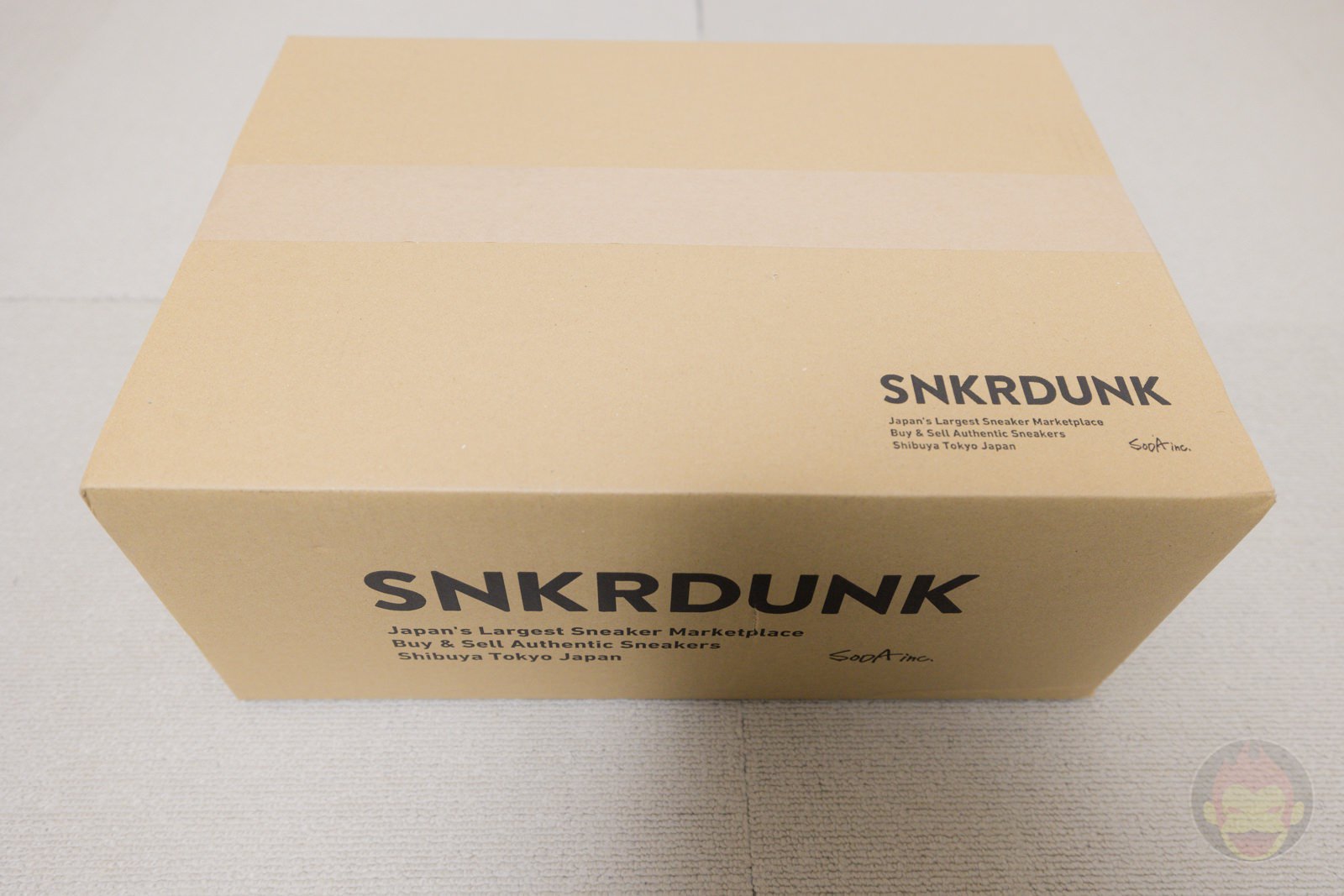 Bought Sneakers from SNKRDNK Review 07