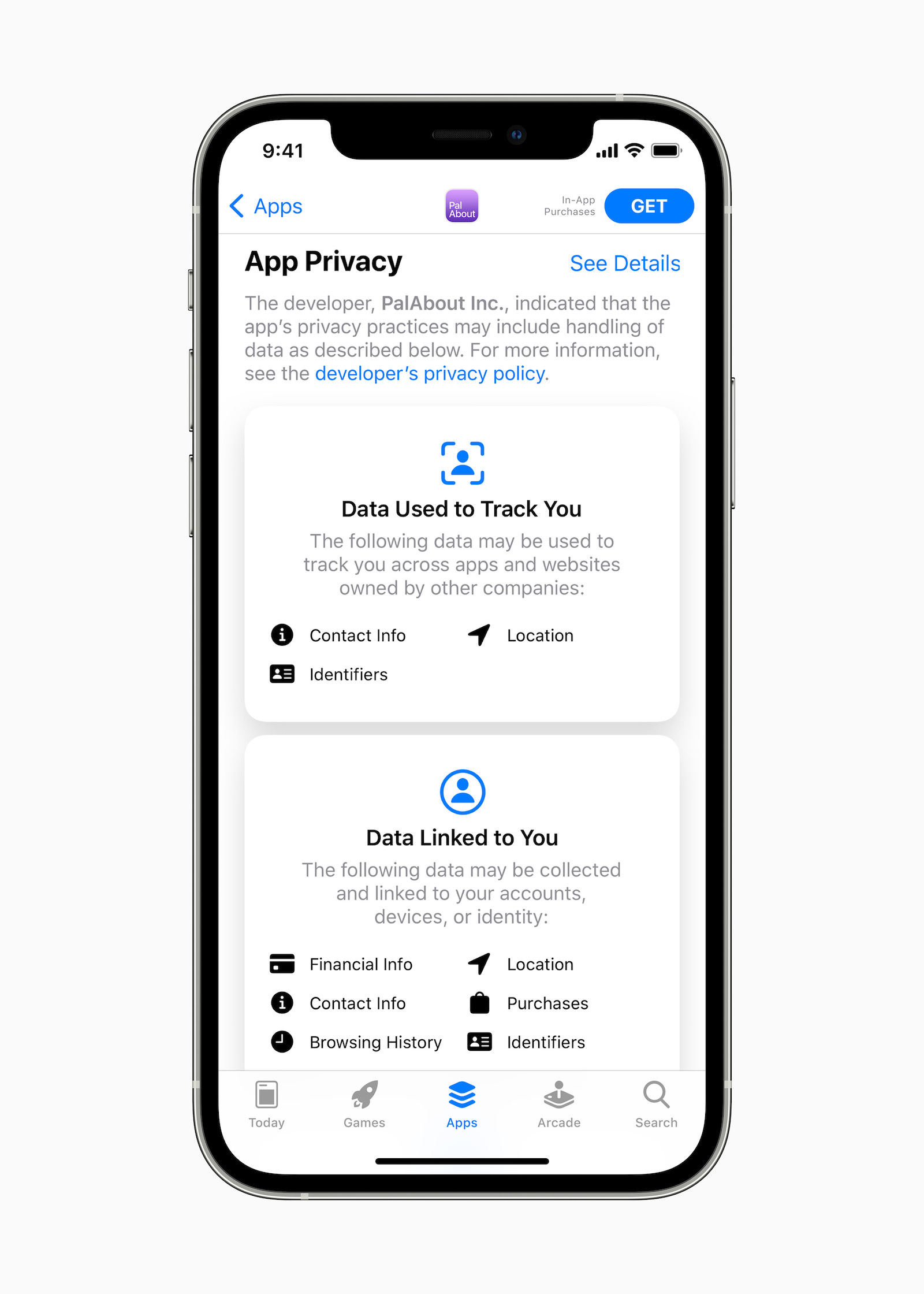 Apple privacy day app privacy 01282021