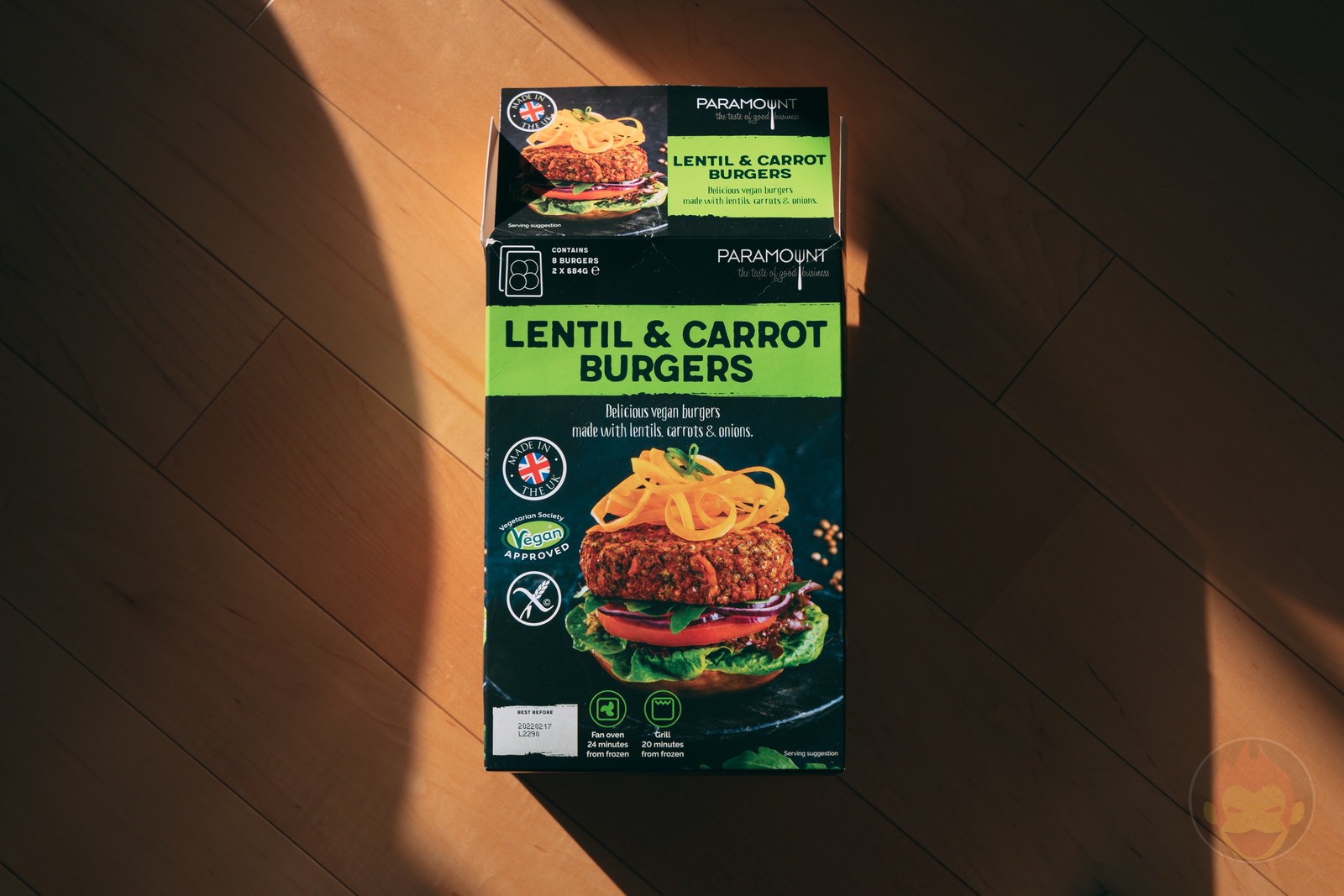 LENTIL And Carrot Burger Patties Review 05