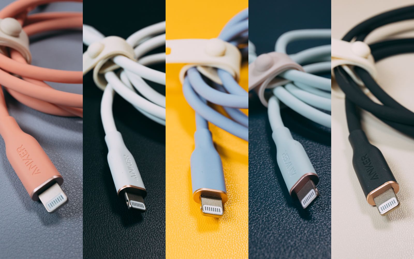 レビュー】Anker PowerLine lll Flow USB-C  ライトニングケーブル：肌触り抜群＆絡まない高耐久ケーブル | ゴリミー