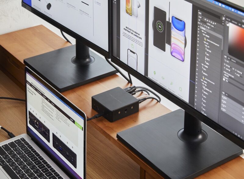 Belkin、DisplayLink対応USB-Cドックを発表 M1 Macで2台の外部モニター 
