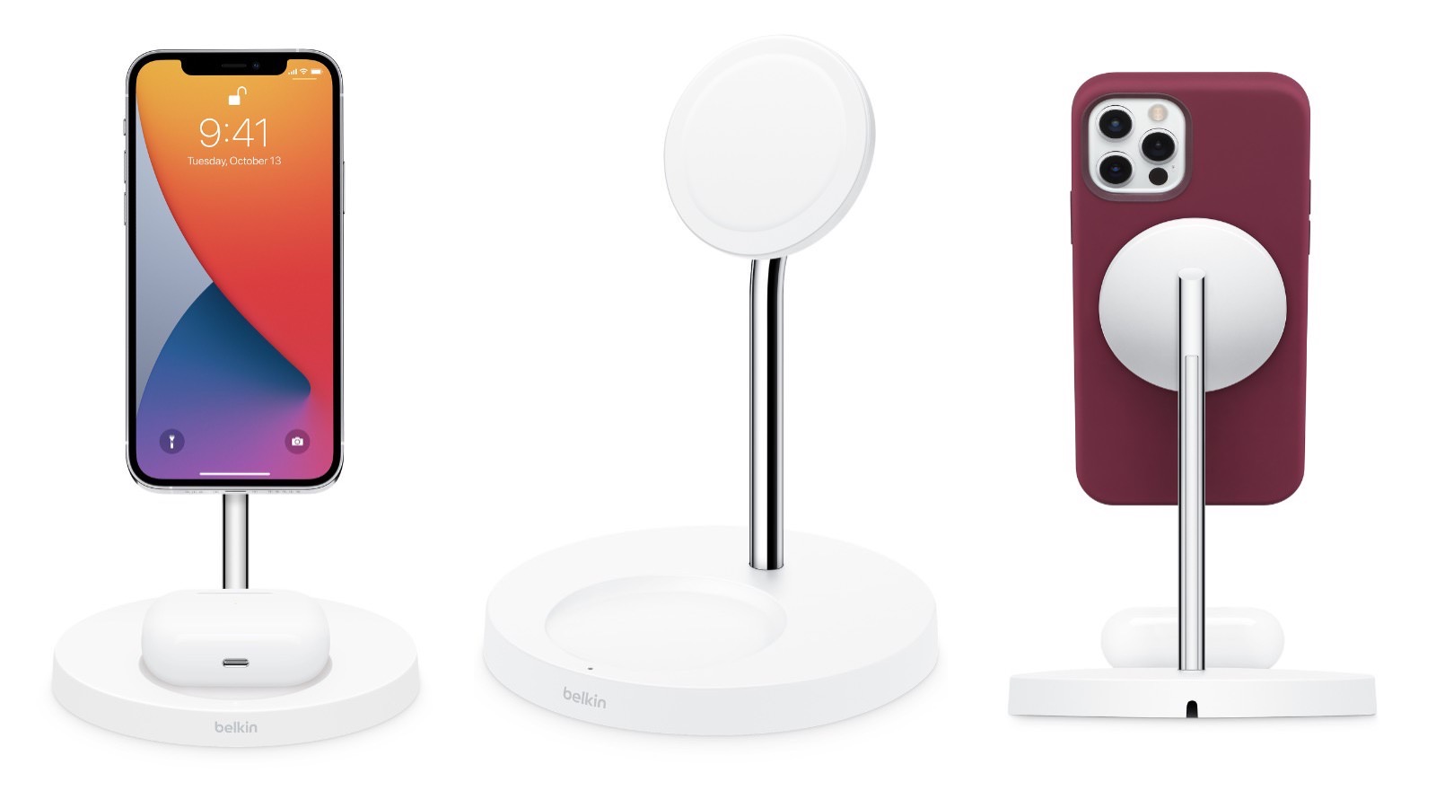 Belkin、iPhone 12とAirPodsを同時充電できるワイヤレス充電台を発売 | ゴリミー