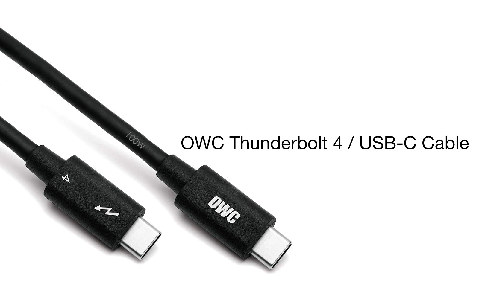 OWC Thunderbol4 usbc cable