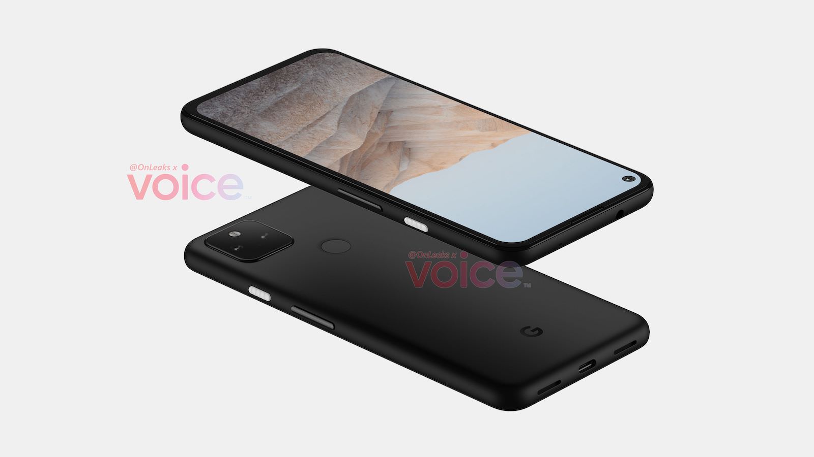Pixel 5a 5g rendering images