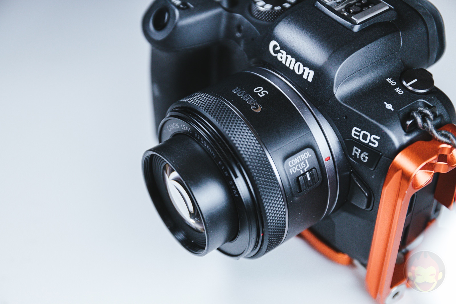 Canon RF50mm F1.8 STM + 保護フィルター - レンズ(単焦点)