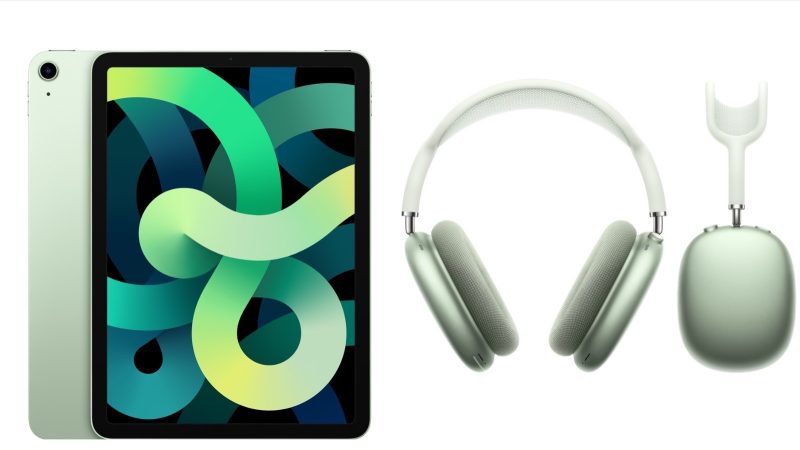 AirPodsMax-and-iPadAir-Green-colors.jpg