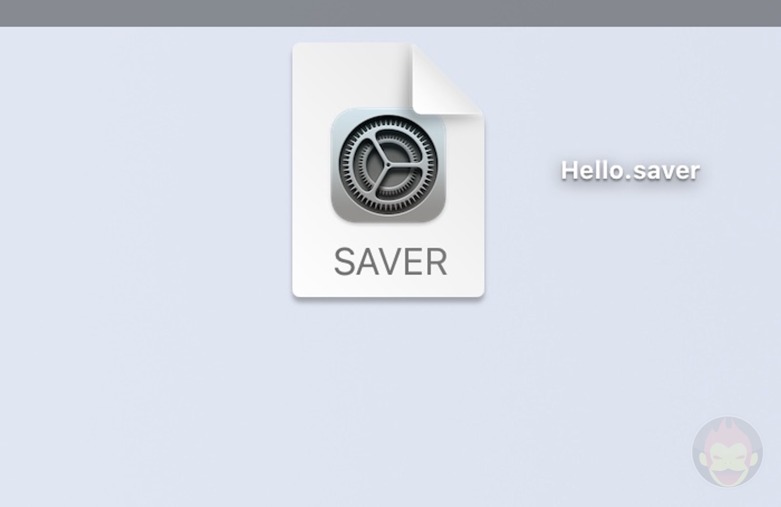 Hello Screensaver hidden in macOS 01