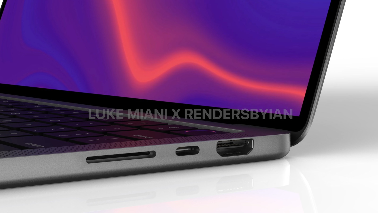 MacBookPro 2021 Rendering Images 09