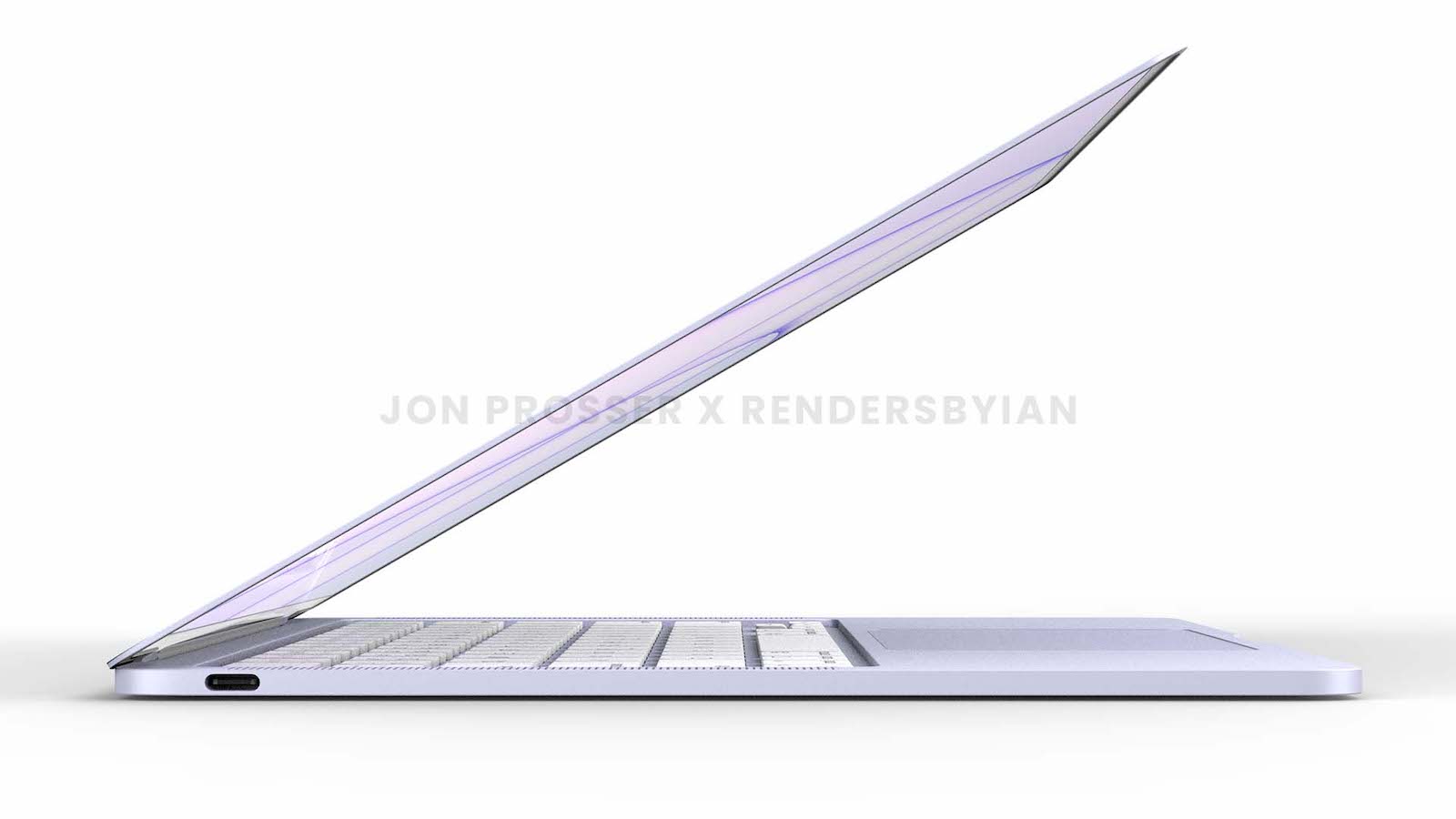 MacBook Air 2022 renderings