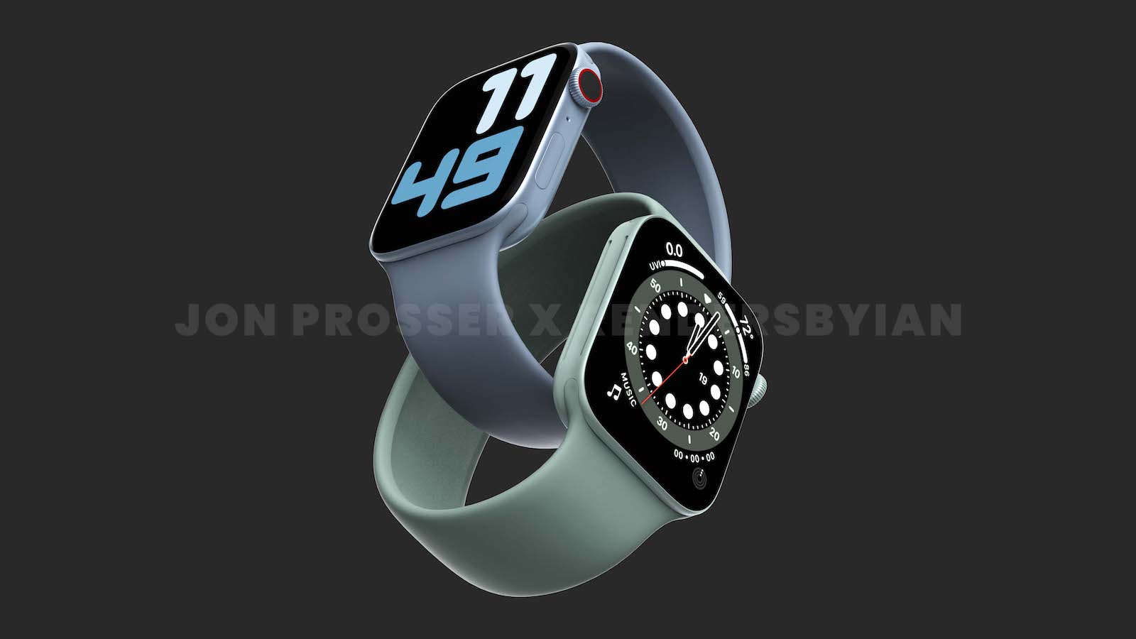 Apple Watch Series 7 images