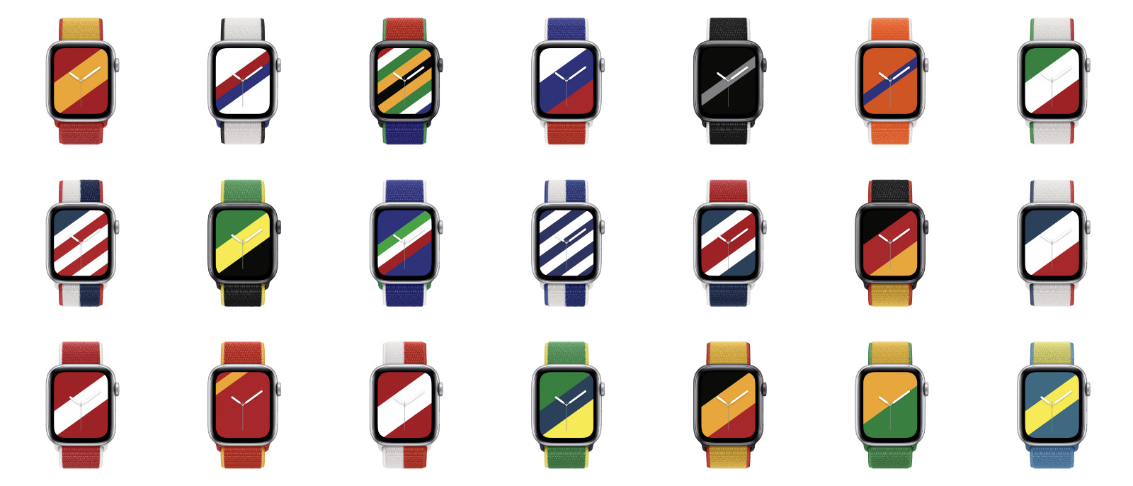 Apple Watch International Collection Bands
