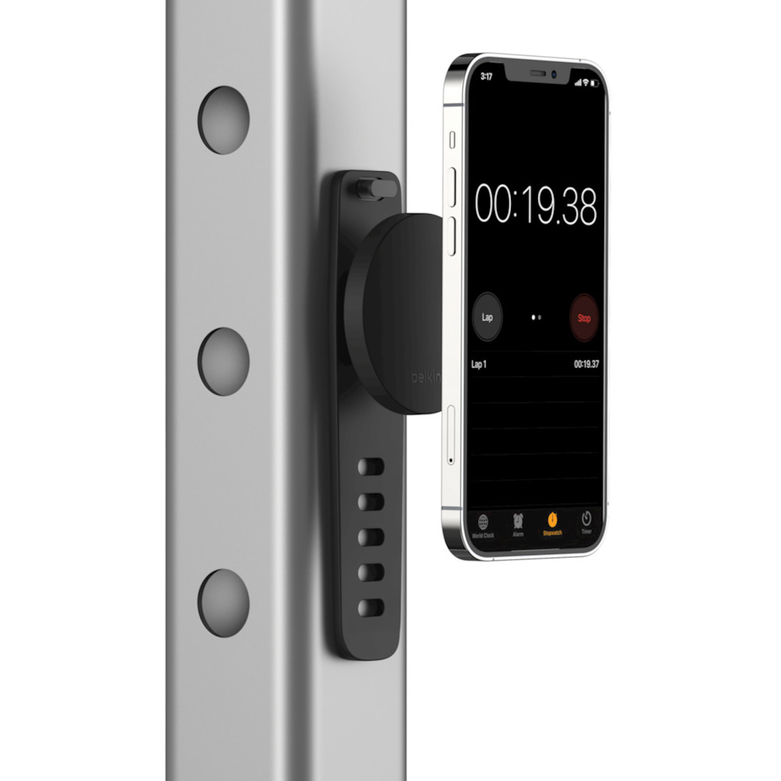 MagSafe対応 磁気フィットネスマウント for iPhone12