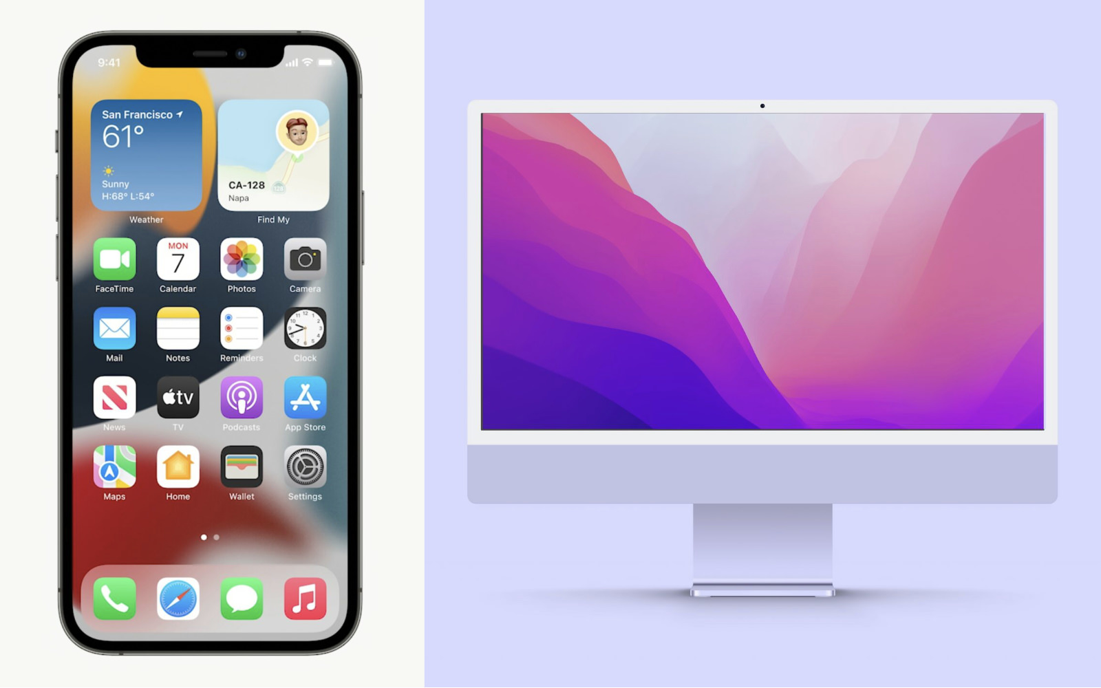 Wallpapers for iOS15andMonterey