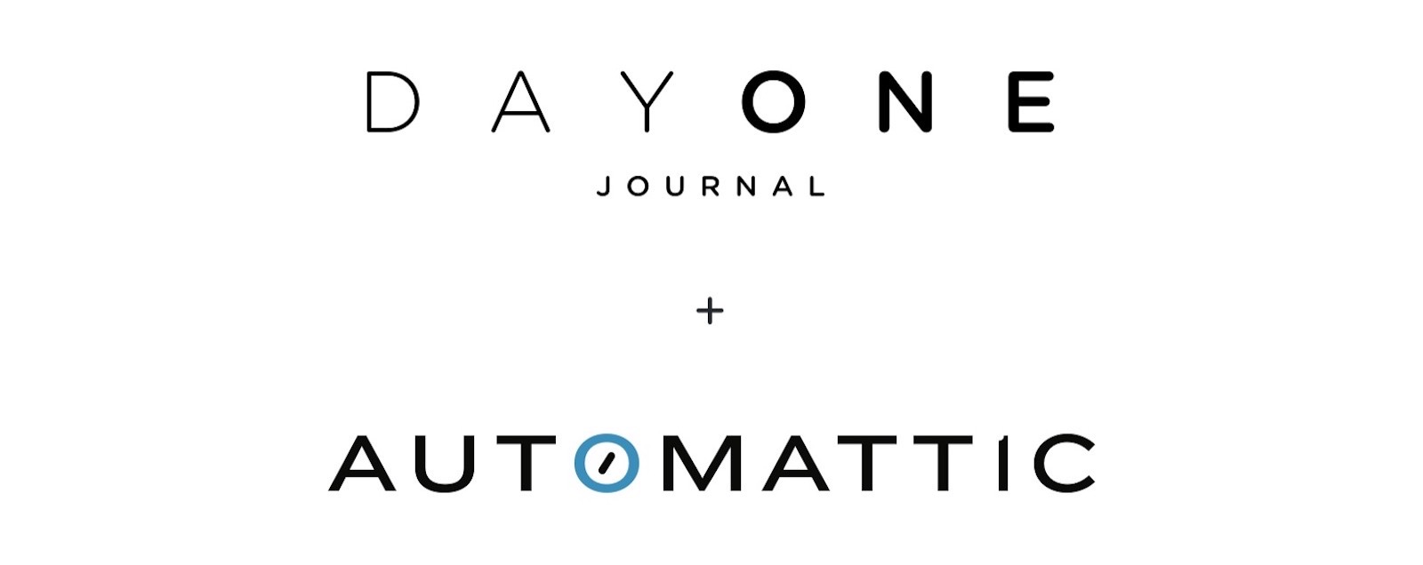 Dayone+automattic logo