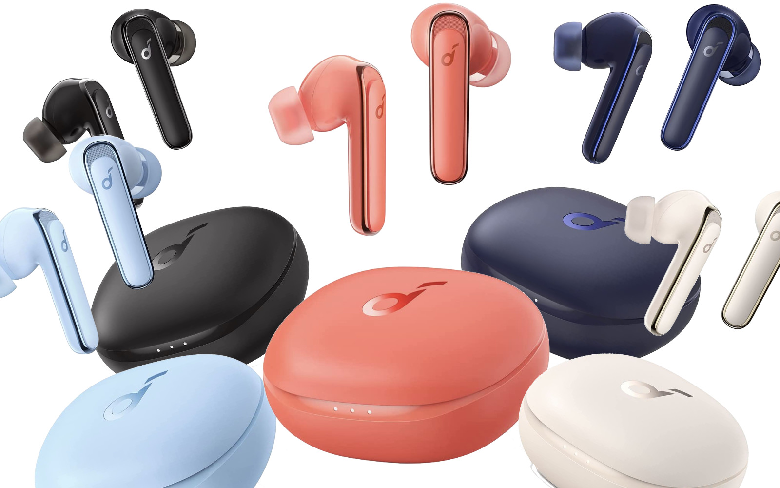 Anker Soundcore life p3 all colors