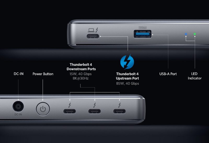 Anker-Thunderbolt4-Dock-5-in-1-1