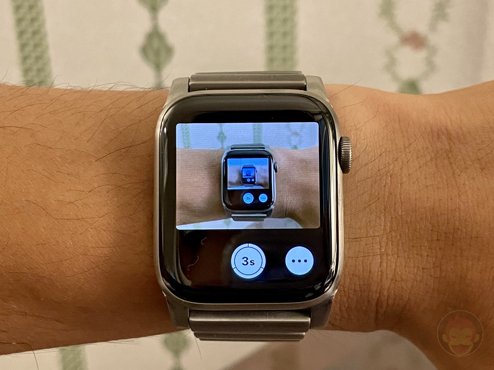 Camera App on Apple Watch 01