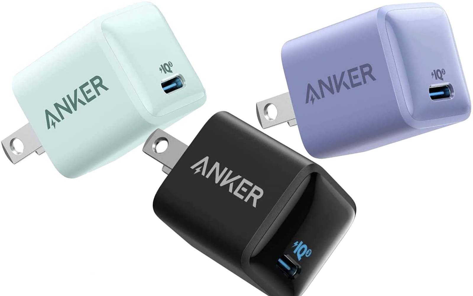Anker PowerPort III Nano new Colors