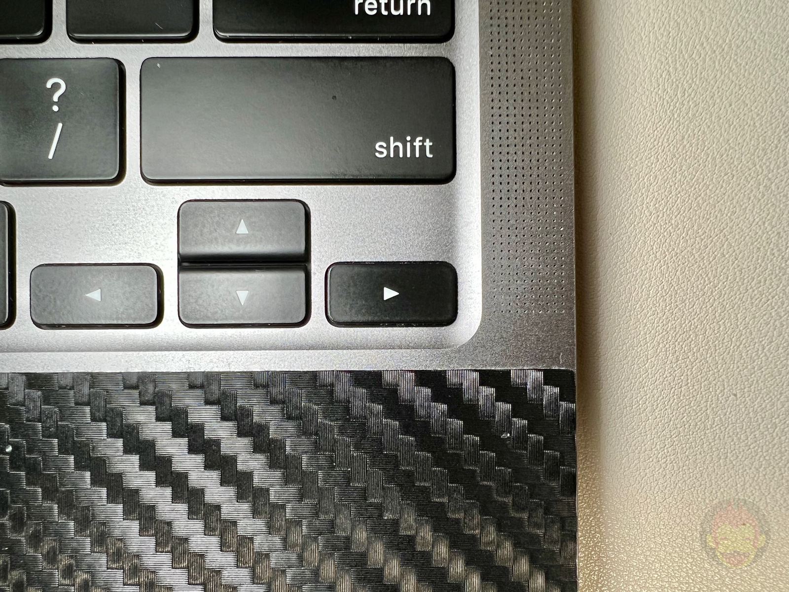 MacBook Proのキーボード