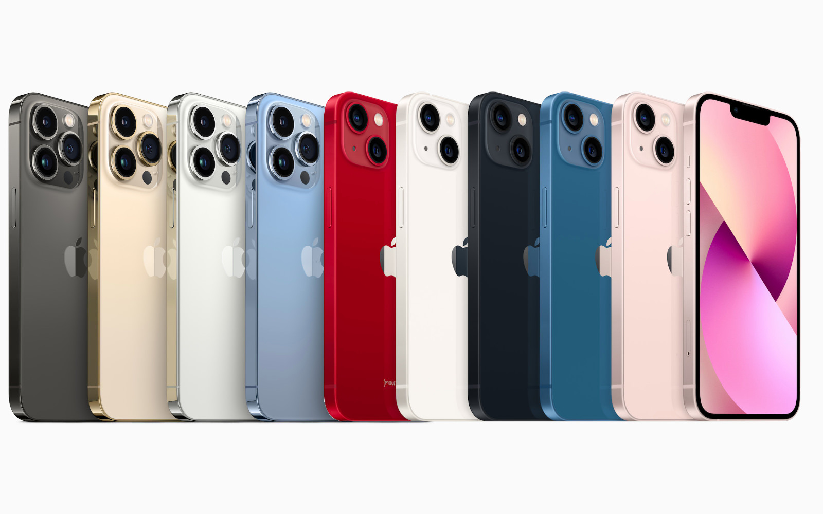 Iphone13 series all colors
