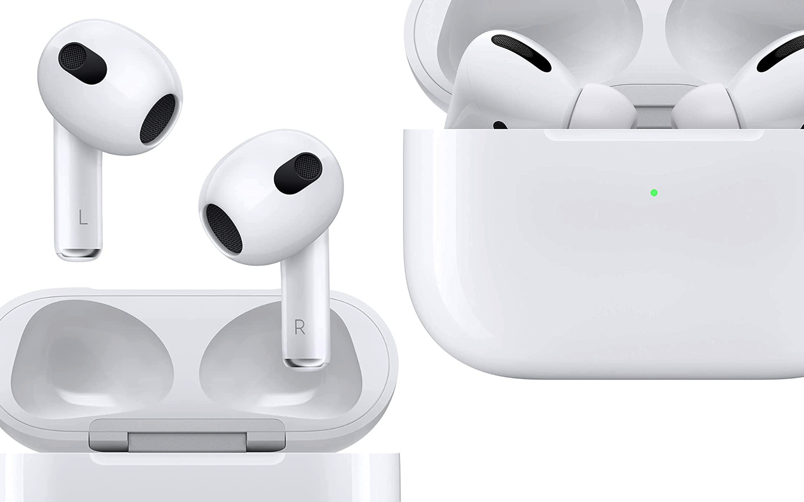 AirPods3 and AirPodsPro