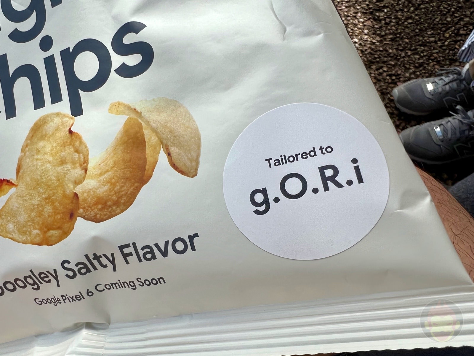 Google Chips Googley Salty Flavor 04