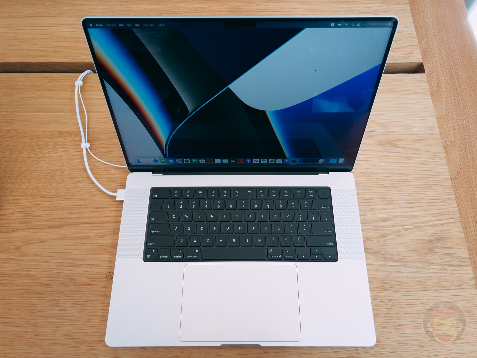 MacBookPro 16inch 2021 hands on 06