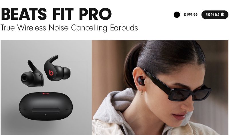 Beats Fit Pro、正式発表 ノイキャン搭載、空間オーディオ対応、Apple 