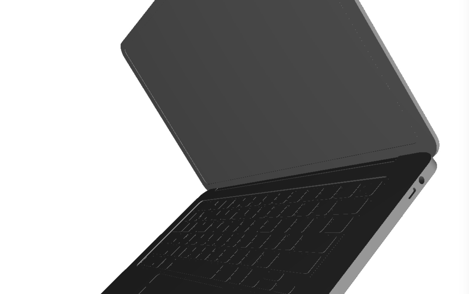 Leaked Renderings of MacBookAir 2022 02