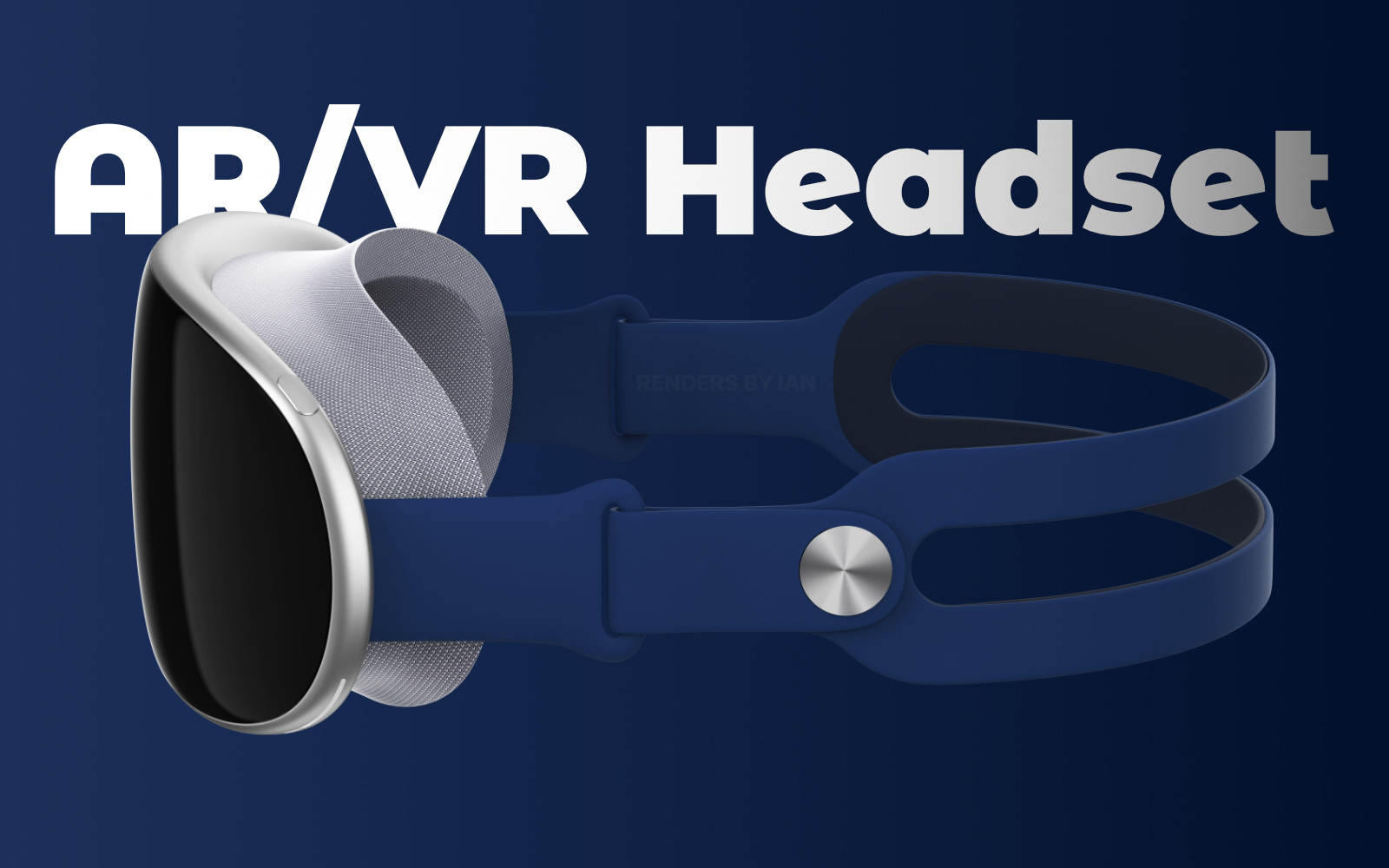 Apple AR VR MR Headset Rumors